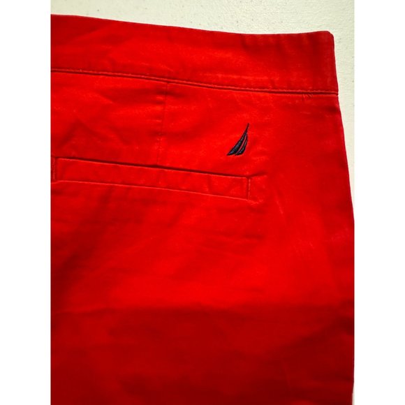 Nautica NWOT Sz 16 Red Short - Picture 8 of 8